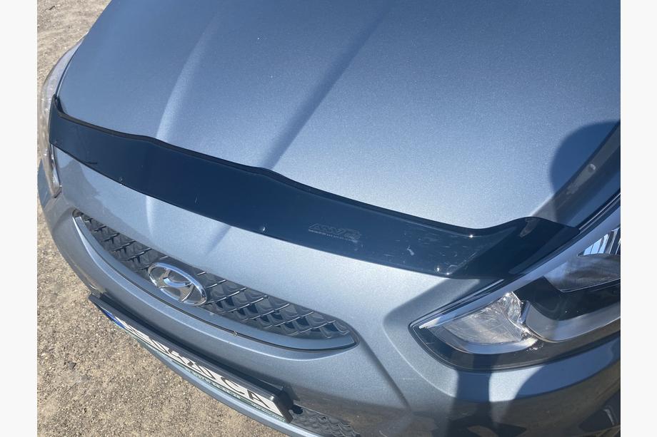 Hyundai Accent 2011-2017 Motorhaubenschutz 2011-2017 (ANV) 2011-2014 Image