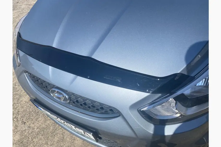 Hyundai Accent 2011-2017 Motorhaubenschutz 2011-2017 (ANV) Image