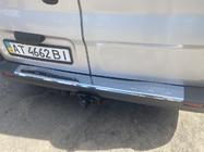 Renault Trafic 2001–2015 Heckstoßstangenabdeckung Carmos V1 Edelstahl Foto 1