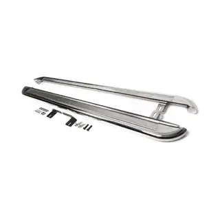 Seitenschweller Premium (2 Stk., Edelstahl)