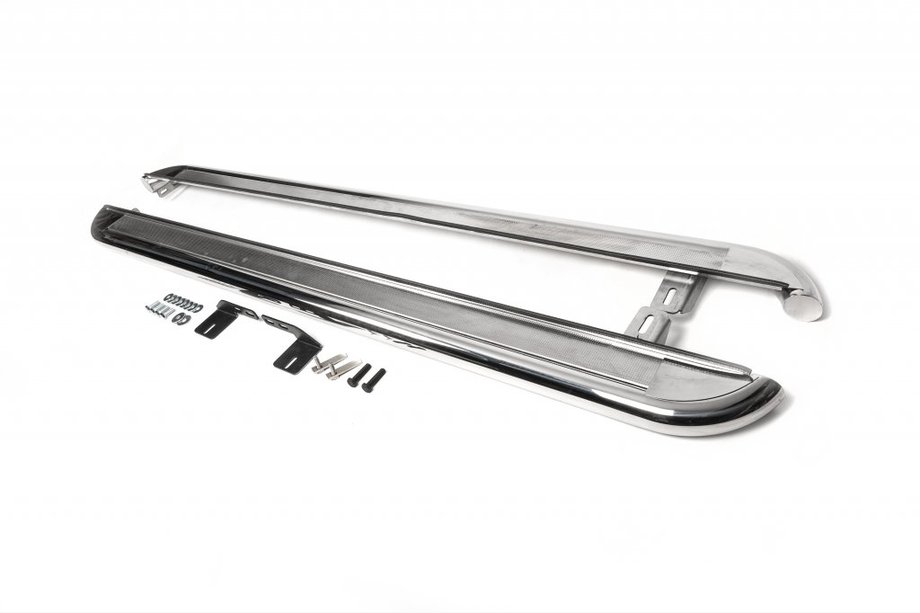 GreatWall Haval/Hover H3 2005-2013 Seitenschweller Premium (2 Stk., Edelstahl) Image