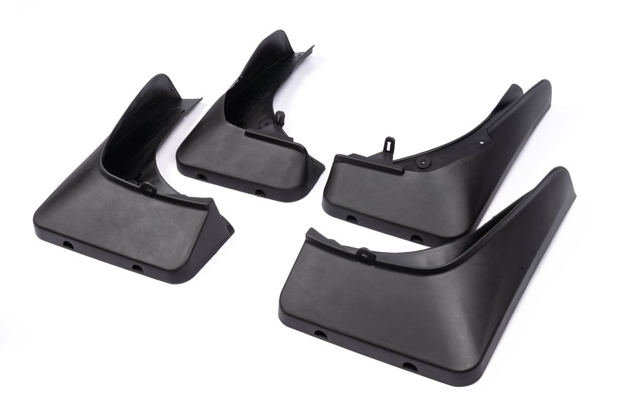 BMW X5 E70 2007-2013 Premium Schmutzfänger mit Schwellern (4 Stk) Image