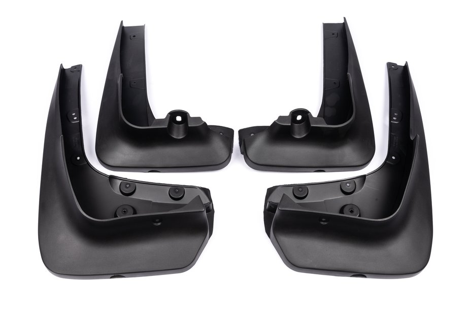 BMW X6 E71 2008–2014 Premium Schmutzfänger (4 Stk) Image