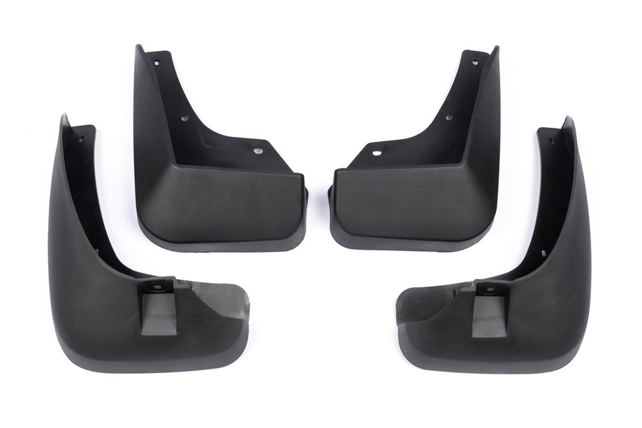 Chevrolet Captiva 2006-2019 Original Premium 2016+ Schmutzfänger mit Schwellern (4 Stk) Image