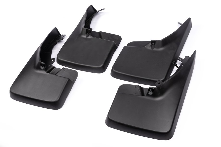 Dodge RAM (DS/DJ/D2) 2009–2024 Premium Schmutzfänger 2009-2017 (4 Stk) Image