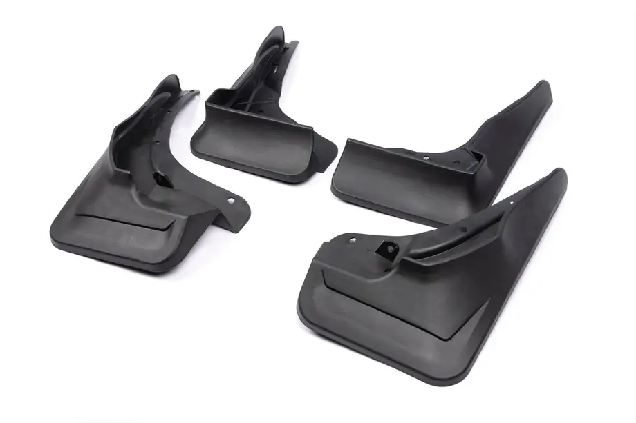Mercedes GLE/ML class W166 2011-2018 Original Premium Schmutzfänger für ML mit Trittbrettern (4 Stk) Image