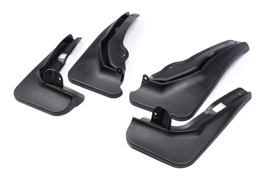 Mercedes C-class W204 2007-2015 Original Schmutzfänger Premium 2011-2014 (4 Stk) Image