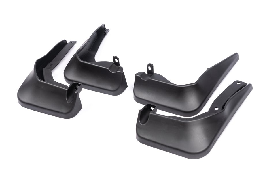 Mercedes C-class W205 2014-2021 Original Premium AMG Schmutzfänger (4 Stk) Image