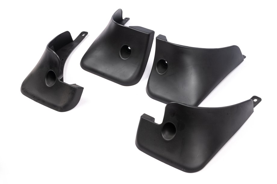 Toyota Rav 4 2006-2013 Satz originaler Schmutzfaenger (ohne Verbreiterungen, 4 Stk) Image