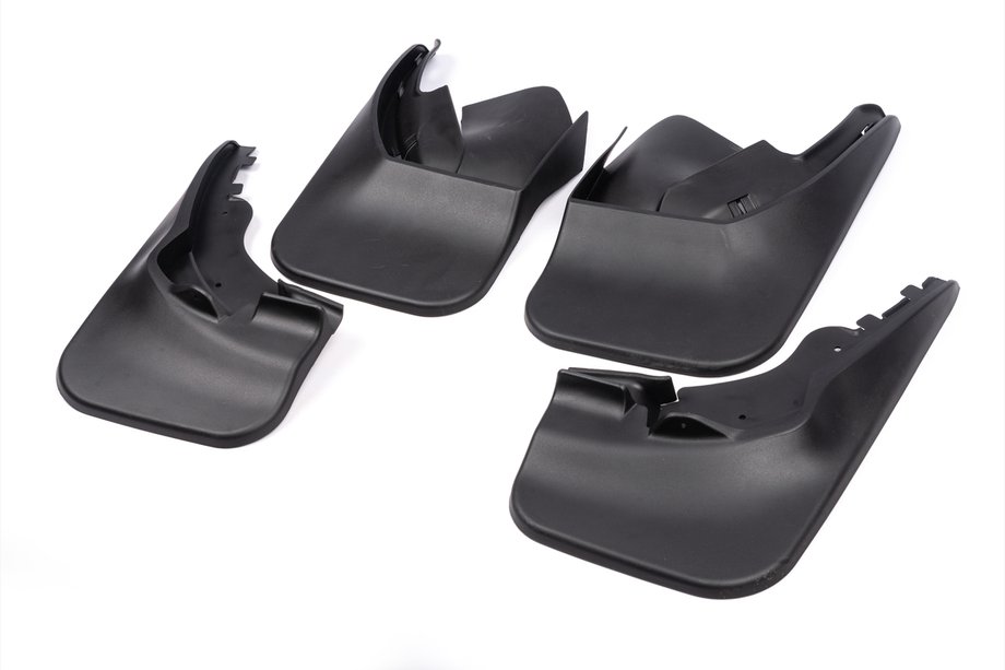 Volkswagen Sharan 1995-2010 Original Schmutzfänger Premium 2001-2010 (4 Stk) Image