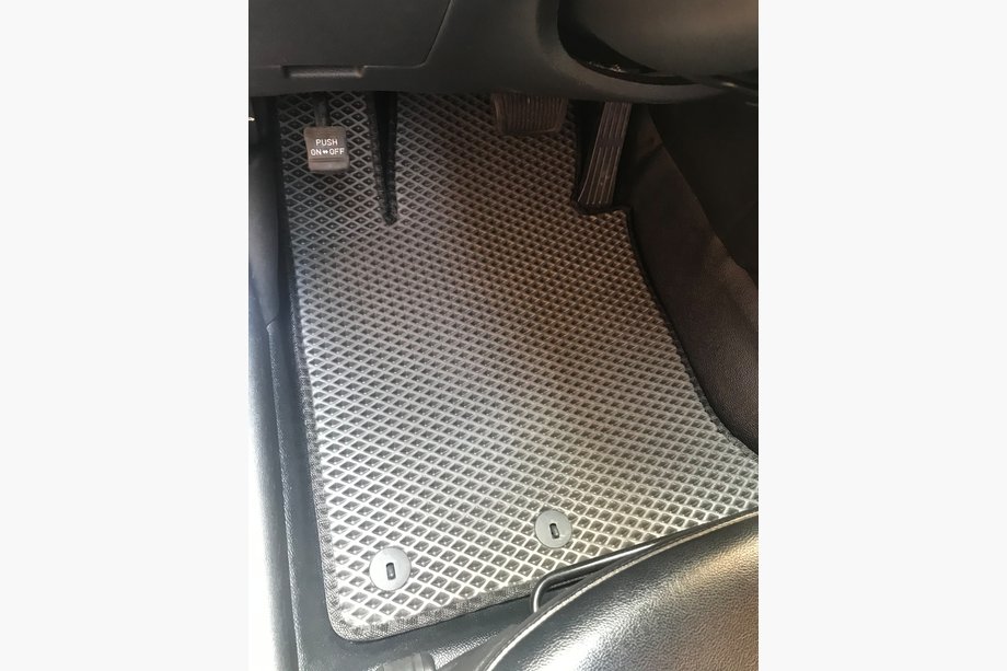Hyundai Sonata YF 2010-2014 EVA V1 Fußmatten (grau) Image