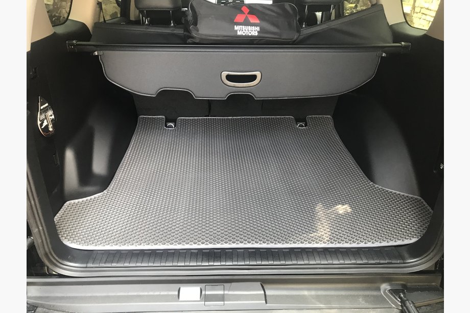 Toyota Land Cruiser Prado 150 2009-2023 Kofferraummatte 5-Sitzer 2009-2017 (EVA, Schwarz) Image