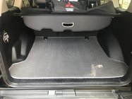 Toyota Land Cruiser Prado 150 2009-2023 Kofferraummatte 5-Sitzer 2009-2017 (EVA, Schwarz) Foto 1