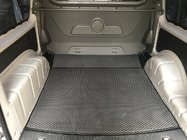 Volkswagen Caddy 2004-2010 Kofferraummatte V1 MAXI (EVA, Schwarz) Foto 1