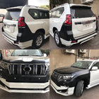 Toyota Land Cruiser Prado 150 2009-2023 Facelift-Umrüstkit 2009-2016 auf 2017- (mit Full LED Scheinwerfern) Foto 3