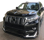 Toyota Land Cruiser Prado 150 2009-2023 Stoßstangenaufsätze vorne und hinten Modelista V1 (2017-) Foto 2
