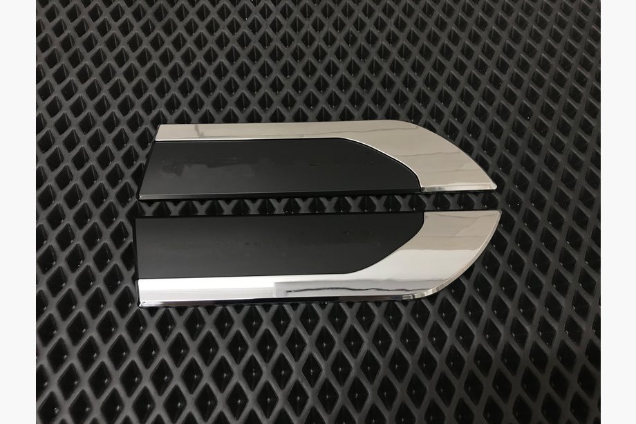 Toyota Land Cruiser Prado 150 2009-2023 Aufkleber für Kotflügel (2 Stk) Foto 2