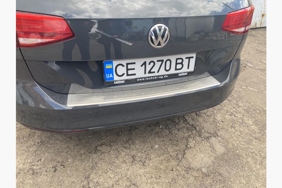 Volkswagen Passat B8 2015-2023 Heckstoßstangenschutz OmsaLine Edelstahl Image