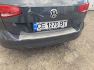 Volkswagen Passat B8 2015-2023 Heckstoßstangenschutz OmsaLine Edelstahl Foto 1