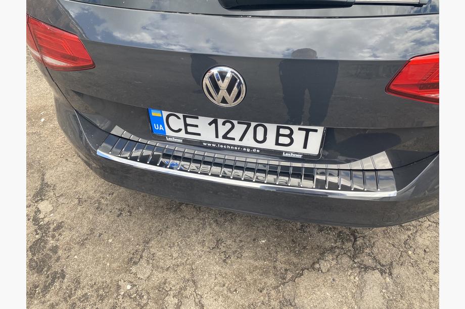Volkswagen Passat B8 2015-2023 Heckstoßstangenschutz Carmos V1 (SW) Foto 2