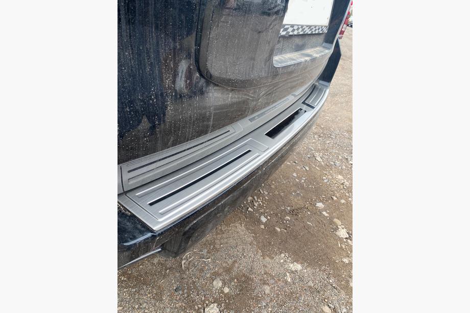 Toyota Land Cruiser Prado 150 2009-2023 Heckstoßstangenabdeckung V1 Image