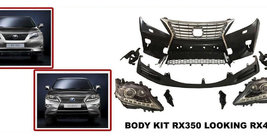 Lexus RX 2009-2015 Frontstoßstange OEM 2013 2012-2015, ohne Scheinwerfer Foto 2