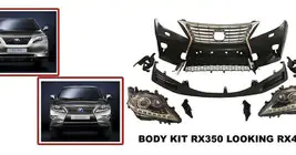 Lexus RX 2009-2015 Frontstoßstange OEM 2013 Foto 2