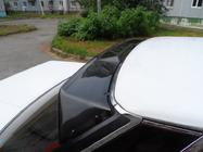 Honda Civic Sedan IX 2011-2016 Heckscheibenspoiler (ABS, schwarz) Foto 1