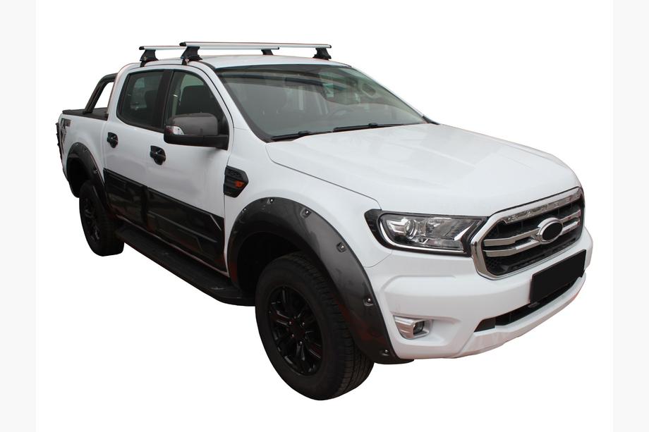 Ford Ranger 2011–2022 Dachträger für glattes Dach (2 Stk, Asaf V4) Image