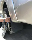 Toyota Hilux 2006-2015 Hintere kurze Schmutzfänger (2 Stk.) Foto 1