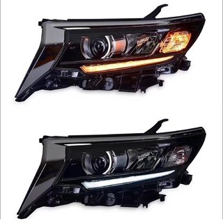LED Frontscheinwerfer (2017+, 2 Stk) Toyota Land Cruiser Prado 150 2009-2023 Foto 2