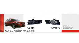 Chevrolet Cruze 2009–2015 Nebelscheinwerfer 2009-2013 (2 Stk, Typ2) Foto 1