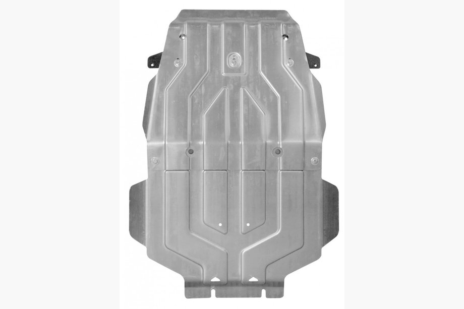 Lexus LX570/450d 2008-2022 SALE !!! Motorschutz (Aluminium, 5mm) Image