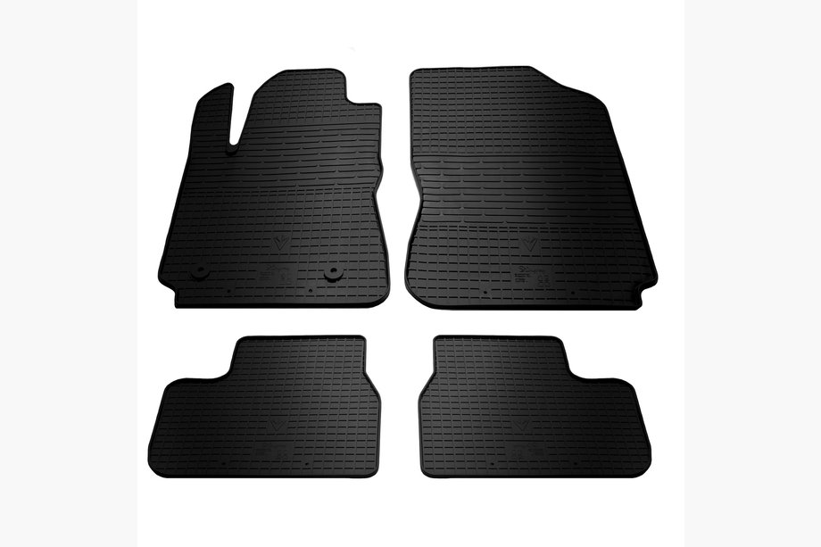 Citroen Cactus 2014-2020 Gummimatten (4 Stk, Stingray Premium) Image