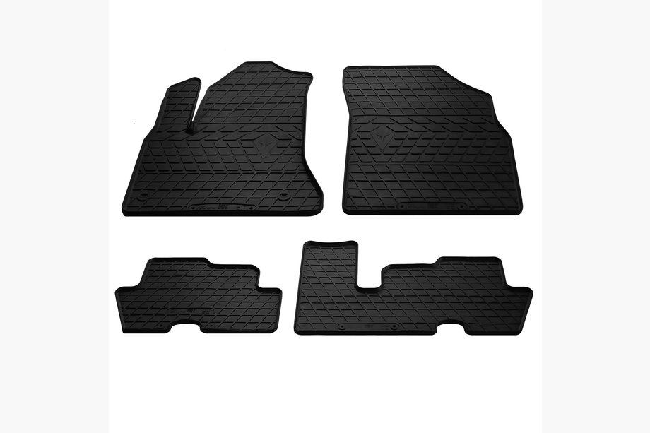 Citroen C-4 Picasso 2006-2013 Gummimatten (4 Stk, Stingray Premium) Image