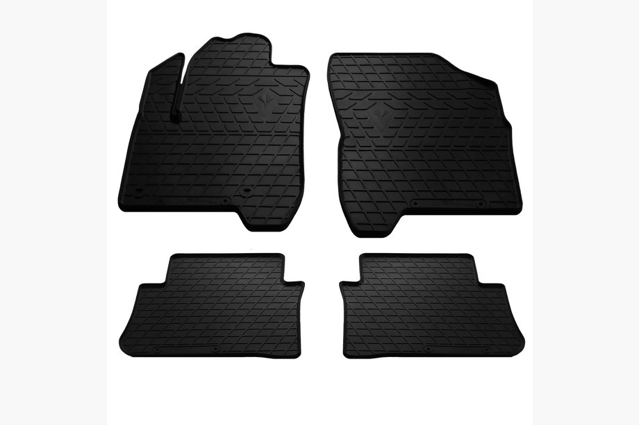 Citroen C-3 Picasso 2010-2017 Gummimatten (4 Stk, Stingray Premium) Image