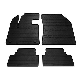 Gummimatten (4 Stk, Stingray Premium) Citroen C5 Aircross 2017-2025