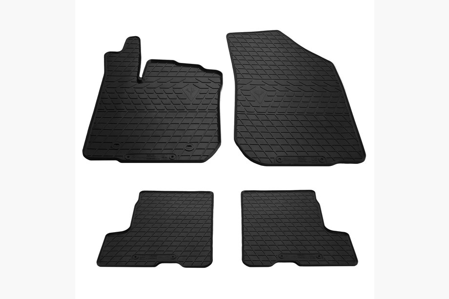Renault Sandero 2013-2022 Gummimatten (4 Stk, Stingray Premium) Image