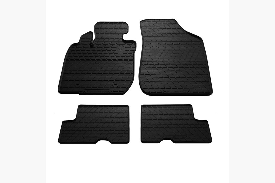 Lada Largus 2012- Gummimatten (4 Stk, Stingray) Image