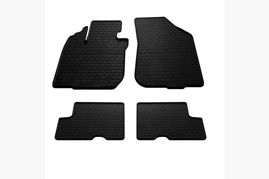 Dacia Duster 2008-2018 Gummimatten 2010-2015 (4 Stk, Stingray Premium) Image