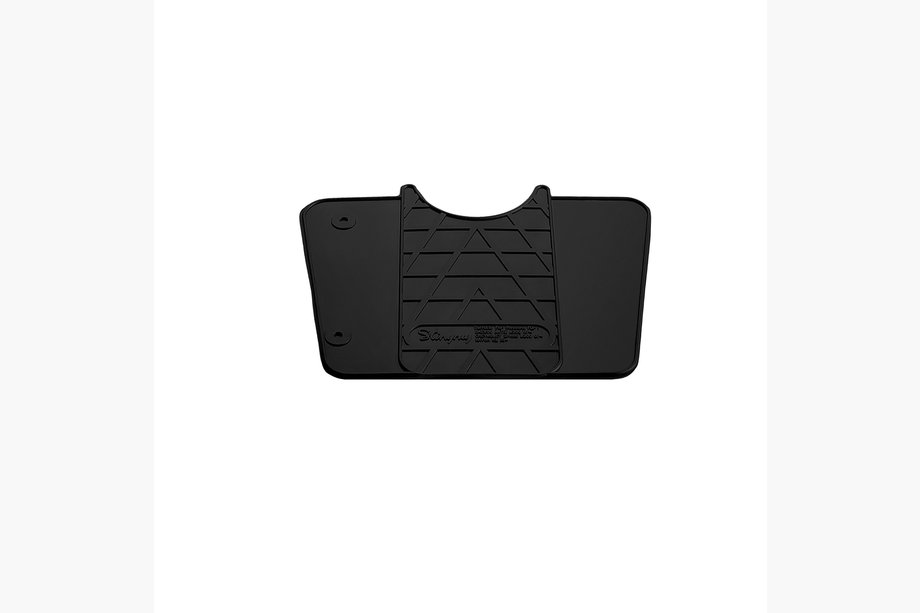 Chevrolet Spark 2009-2015 Hintere Mittelsteg Gummimatte (Stingray Premium) Image