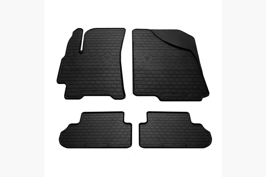 Daewoo Lanos 1998-2017 Gummimatten (4 Stk, Stingray) Image
