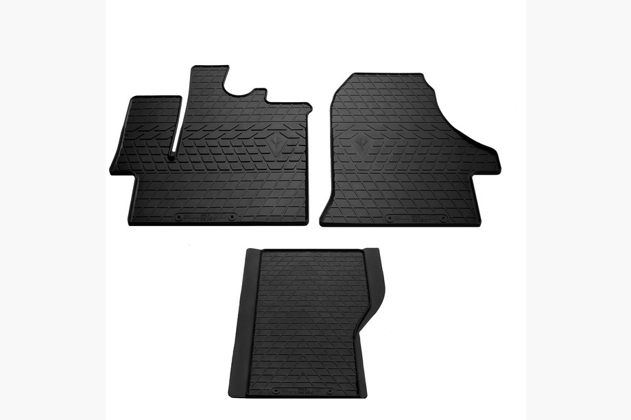 Citroen Jumper 2007-2025 Gummimatten (3 Stk, Stingray Premium) Premium - geruchloser Gummi Image