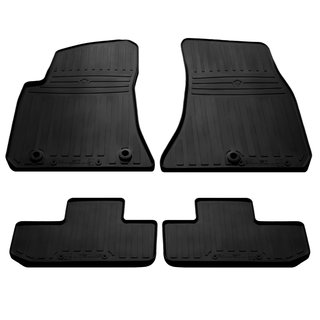 Gummimatten Stingray (2WD, 4 Stk, Gummi) Dodge Challenger 2008-2023
