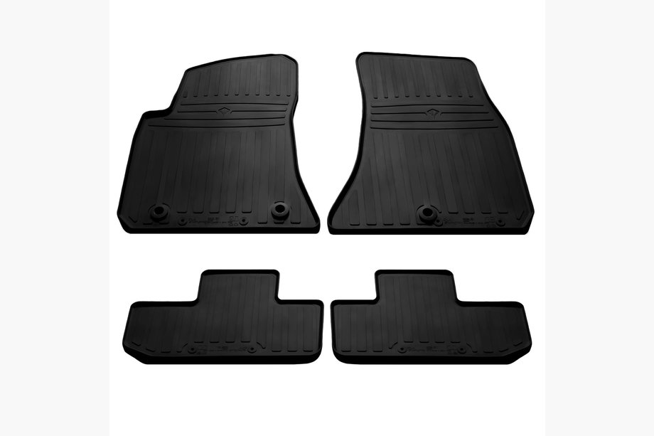 Dodge Challenger 2008-2023 Gummimatten Stingray (2WD, 4 Stk, Gummi) Image