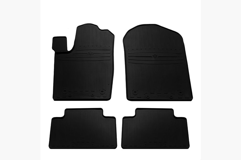 Dodge Durango 2010- Gummimatten Stingray (4 Stk, Gummi) Image