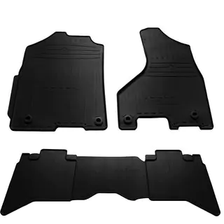 Gummimatten Stingray (2009-2018, CrewCab, 4 Stk., Gummi)
