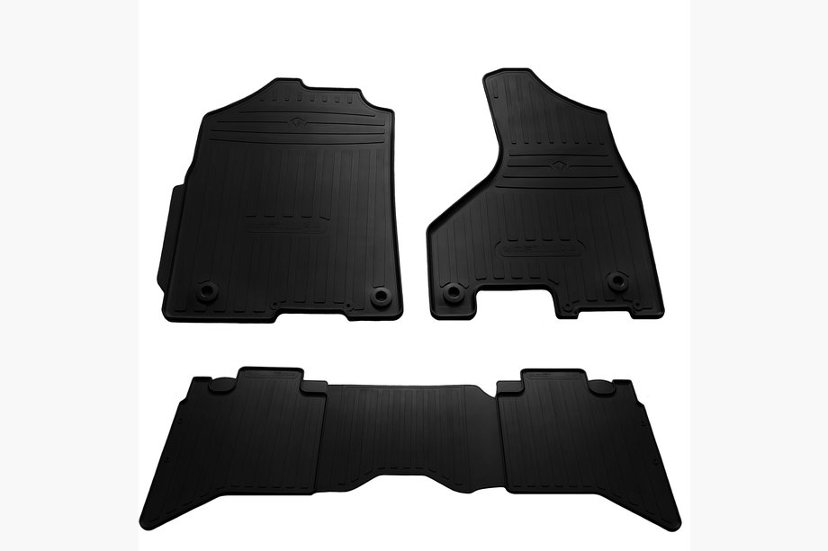 Dodge Gummimatten Stingray (2009-2018, CrewCab, 4 Stk., Gummi) Image