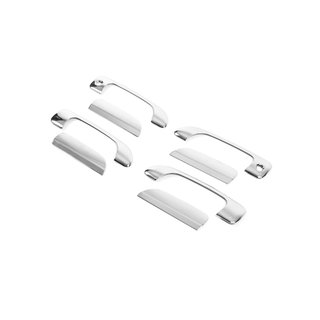 Chrom Türgriffblenden (8 Stk, Kunststoff) Honda Civic Sedan VII 2001-2006 Foto 2