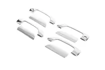 Honda Civic Sedan VII 2001-2006 Chrom Türgriffblenden (8 Stk, Kunststoff) Foto 2
